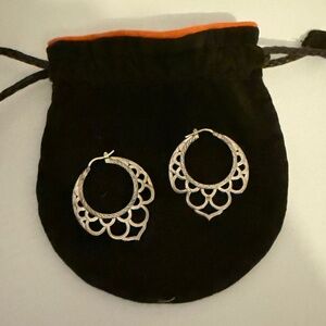 John Hardy Silver earrings